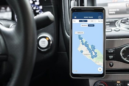 Recorrido panorámico con audio en automóvil autoguiado por Aruba