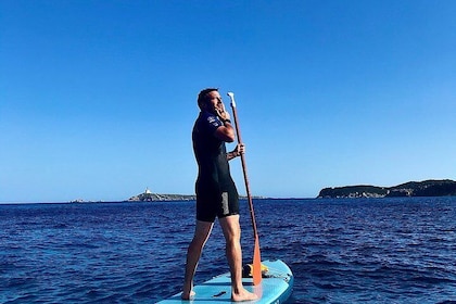 Stand Up Paddle-udflugt ved solnedgang i Villasimius