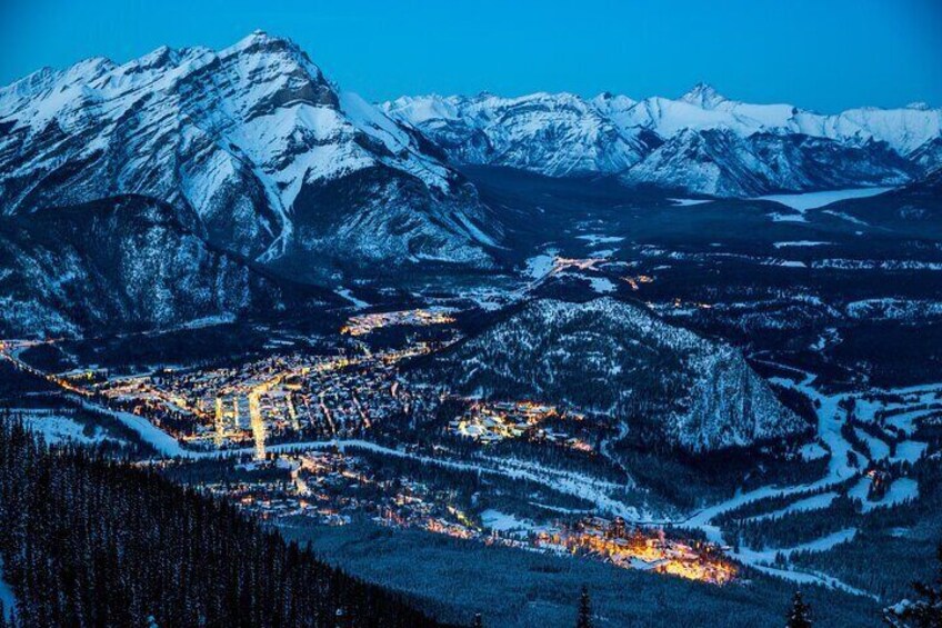 The Sights of Banff GPS-Guided Audio Walking Tour