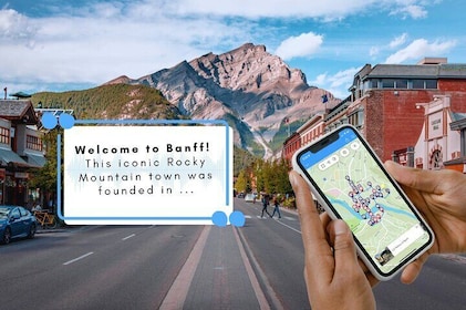 班夫的景点：智能手机音频徒步之旅