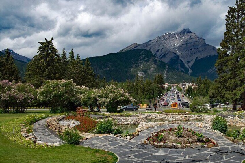 The Sights of Banff GPS-Guided Audio Walking Tour