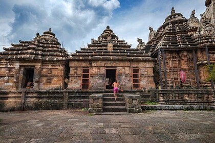 Spiritual Trails of Bhubaneswar (3 Hours Guided Temples Tour with Tuk Tuk R...