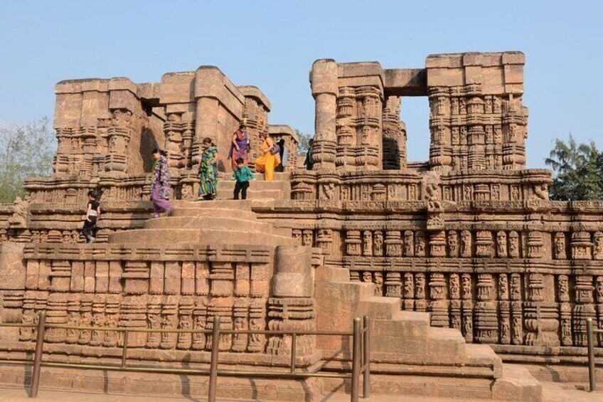 Day Trip to Konark (Guided Private Sightseeing Experience from Bhubaneswar)