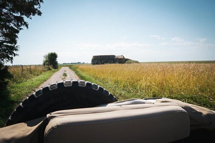 Normandy WW2 British Jeep Tour