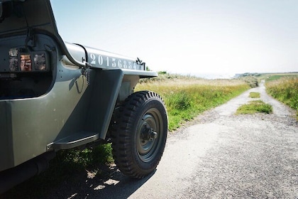 Normandiet WW2 British Jeep Tour