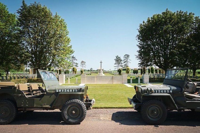 Ryes Bazenville Commonwealth War Cemetery