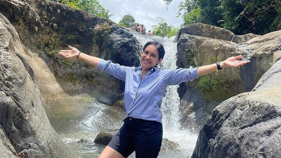 Rainforest Zipline, Luquillo Beach, and Natural Springs Day Trip