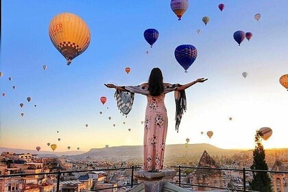 2 Days of Cappadocia Tour from Istanbul by Plane