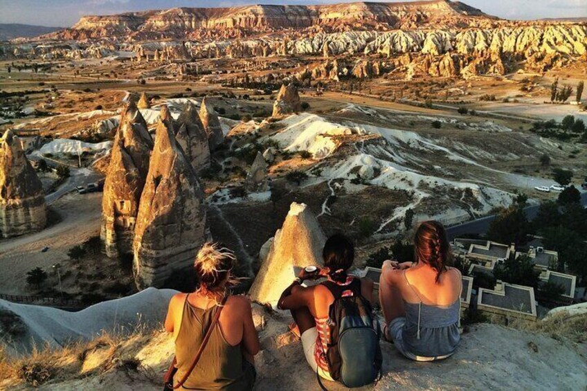 2 Days of Cappadocia Tour from Istanbul by Plane