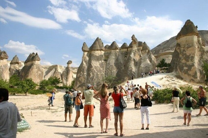 2 Days of Cappadocia Tour from Istanbul by Plane