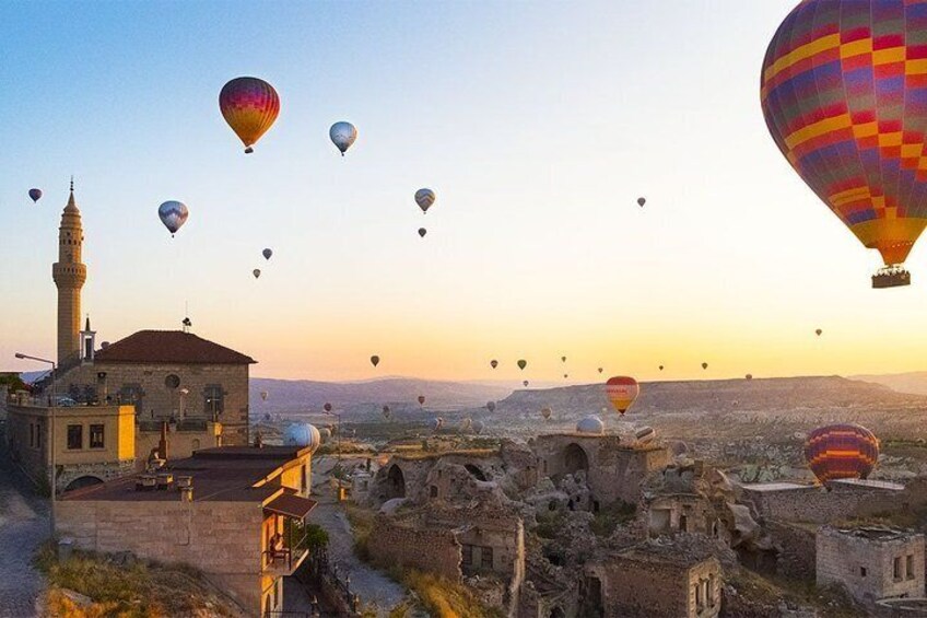 2 Days of Cappadocia Tour from Istanbul by Plane