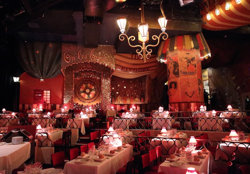 Valentine's Day at the Moulin Rouge