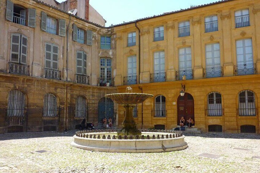 Aix-en-Provence Private Walking Tour