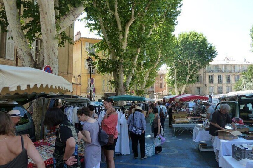 Aix-en-Provence Private Walking Tour