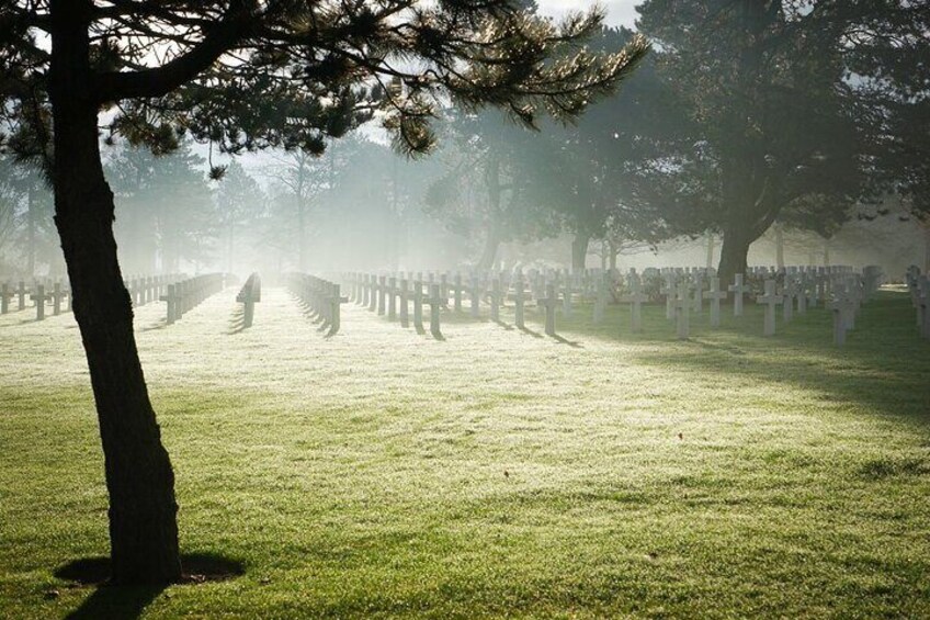 US Cemetery Colleville / Mer