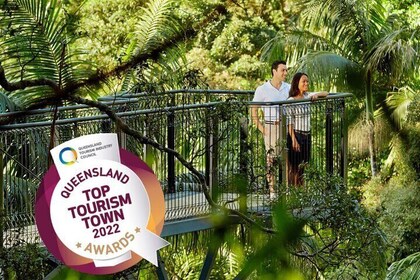 Tamborine Rainforest Skywalk + Hop on Hop off Shuttle