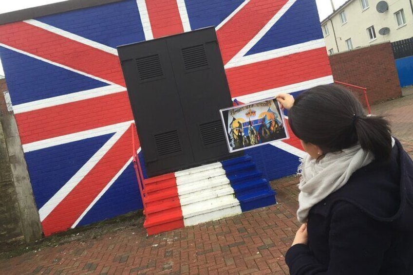 2-Hour Black Taxi Tour of Belfast’s Murals and Peace Walls