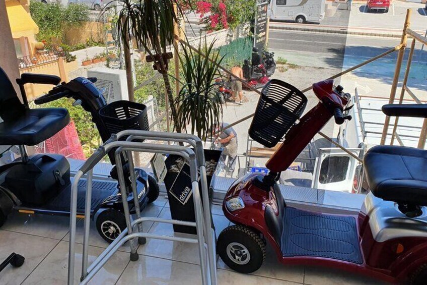 Mobility Scooter Rentals