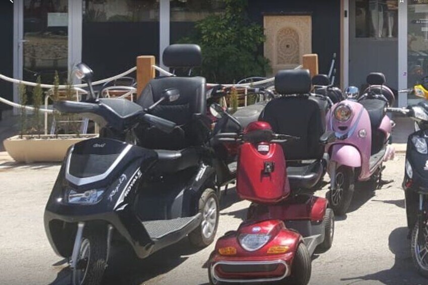 Mobility Scooter Rentals