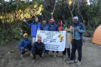 6 Days Kilimanjaro hiking tour | climb Kilimanjaro Machame Route