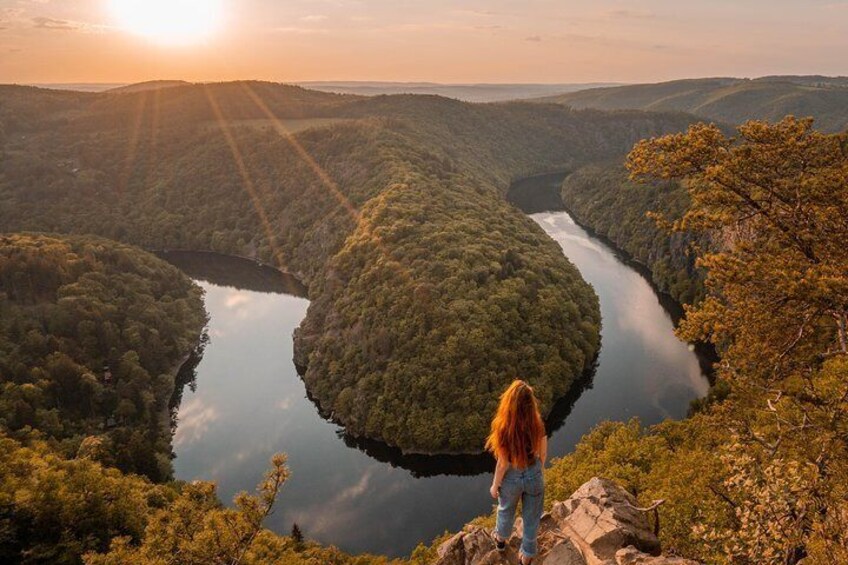 Trip to Czech Horseshoe Bend