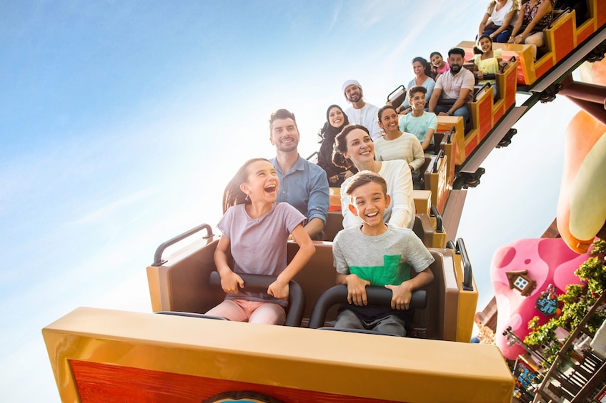 Show item 1 of 10. Four Park Pass with Q-Fast - Dubai Parks and Resorts