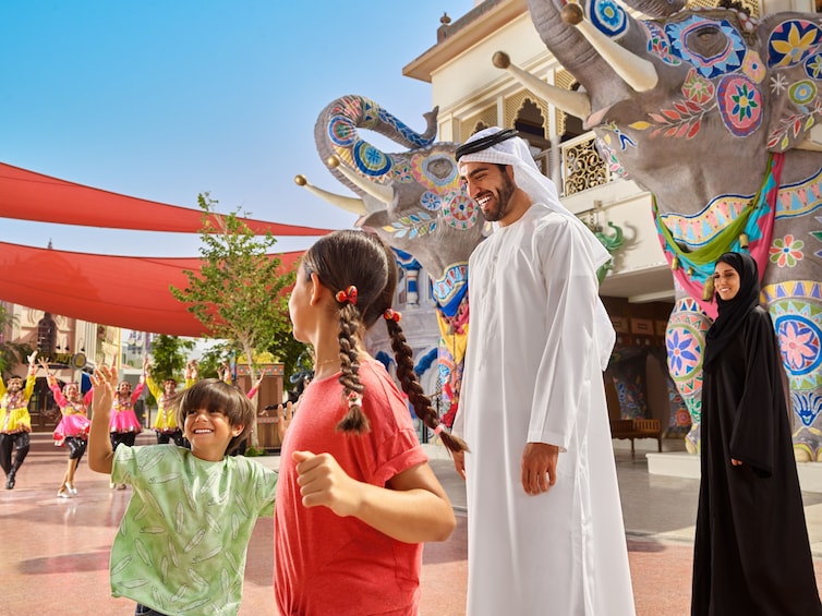 Show item 3 of 10. Four Park Pass with Q-Fast - Dubai Parks and Resorts