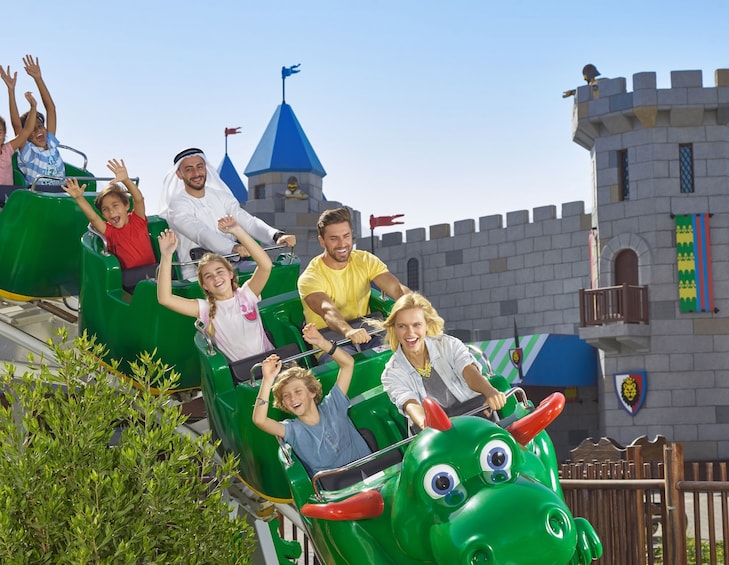 Show item 4 of 10. Four Park Pass with Q-Fast - Dubai Parks and Resorts