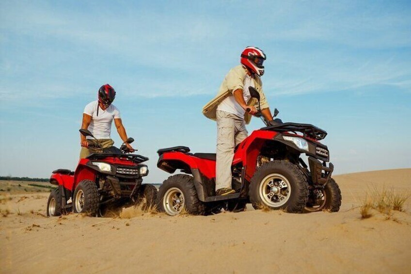 QUAD in Timimoun