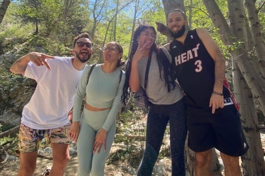 Angeles Forest Hiking Tour