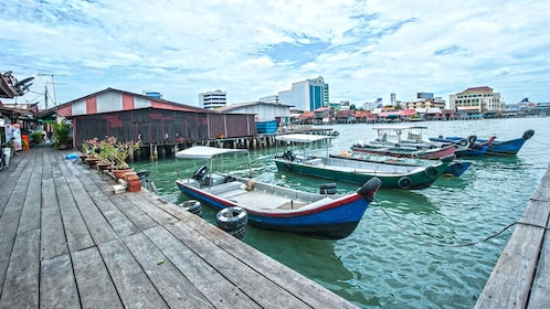 Tour privado de medio día por la ciudad de Penang