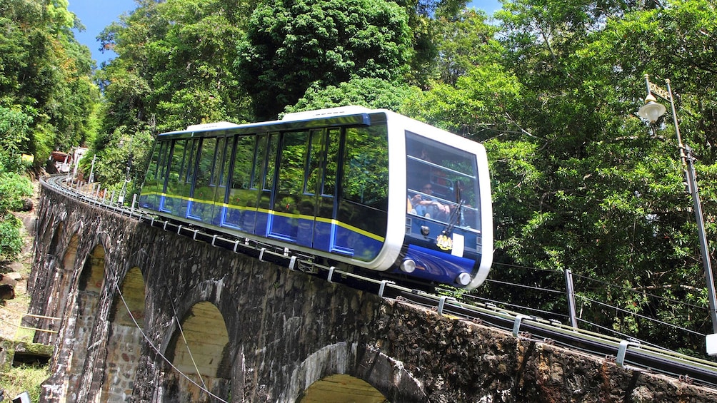 Private Penang Hill & High Tea at David Brown's Restaurant