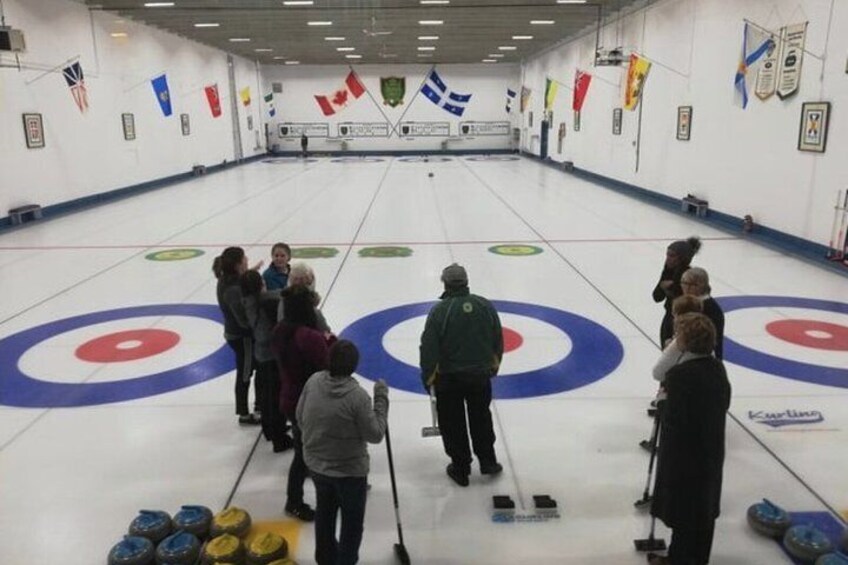 Awesome Curling Experience 