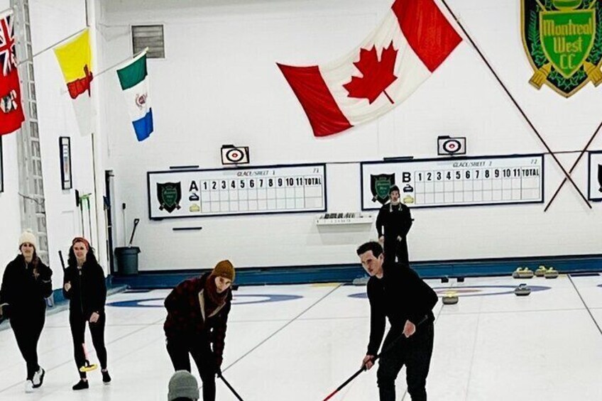 Awesome Curling Experience 