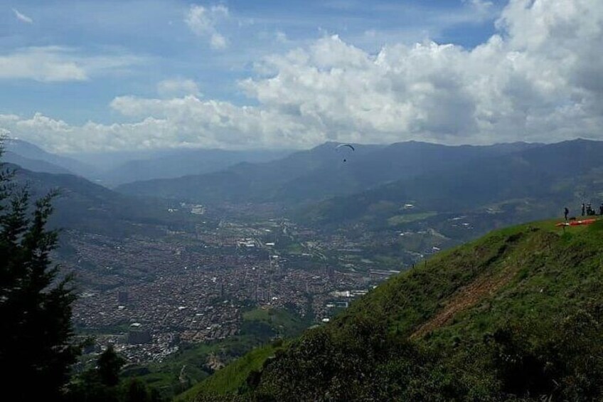 Tour Paragliding