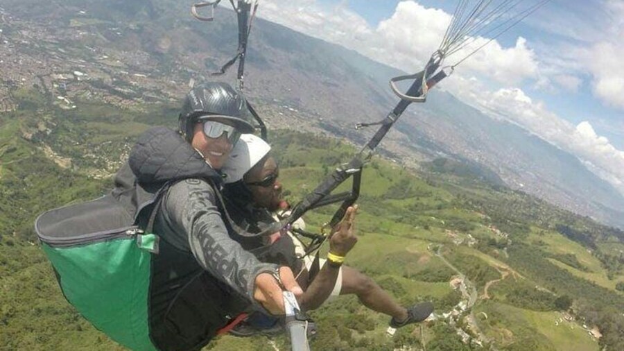 Tour Paragliding