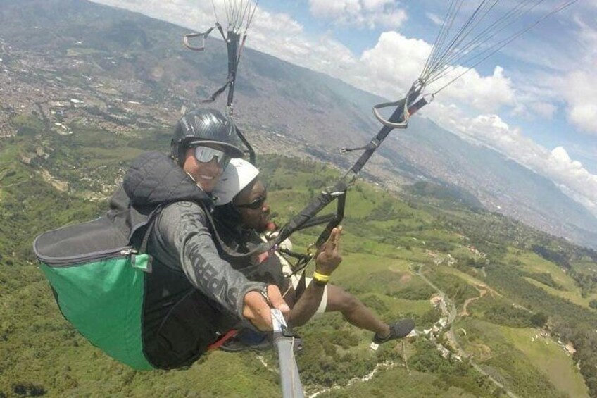 Tour Paragliding