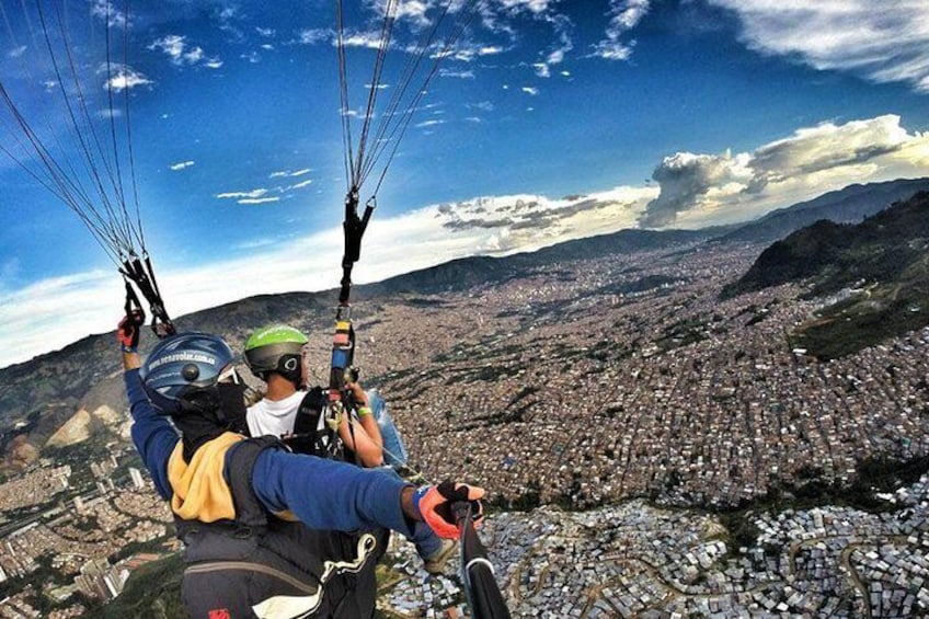 Tour Paragliding