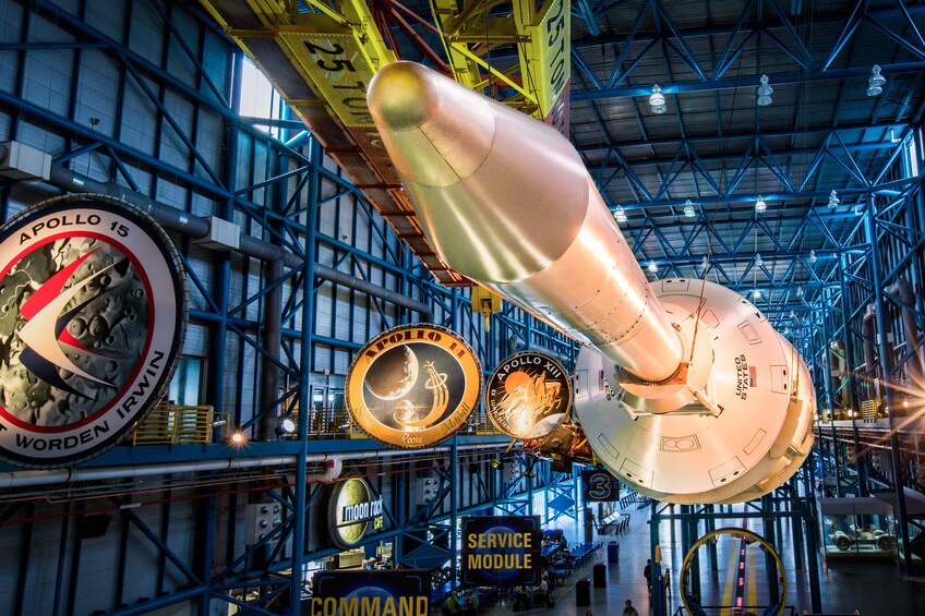 Show item 4 of 9. Private Tour to Kennedy Space Center from Central Florida