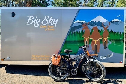 E-Bike Tours in Yellowstone National Park