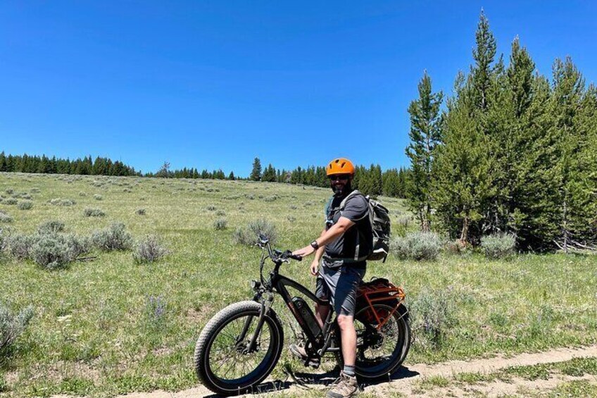 E-Bike Tours in Yellowstone National Park
