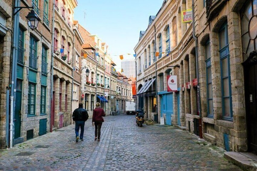 Self-Guided Walking Tour in Lille