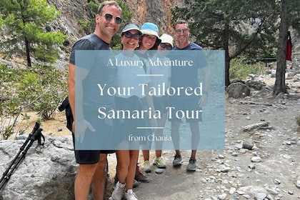 Samaria Gorge Private Tour: Et luksuseventyr i Chania sydvest