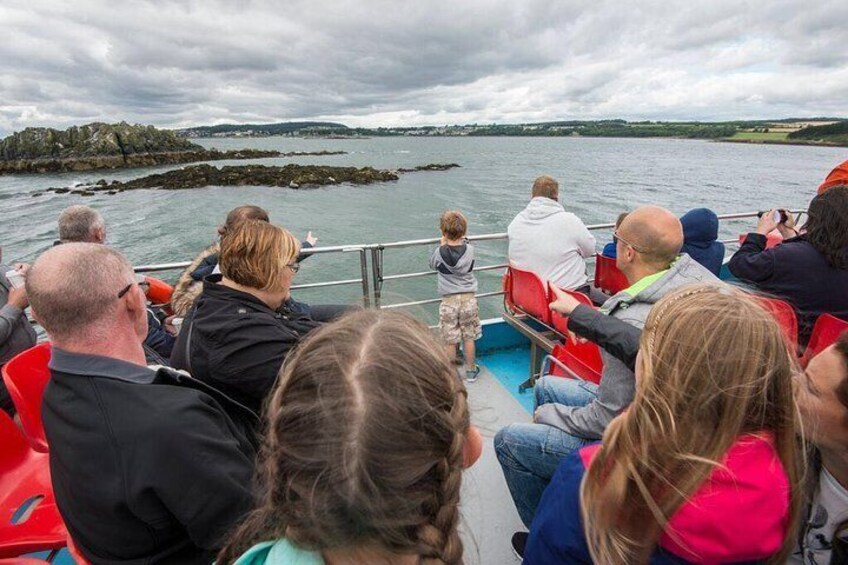 1.5 hour Firth of Forth Sightseeing cruise