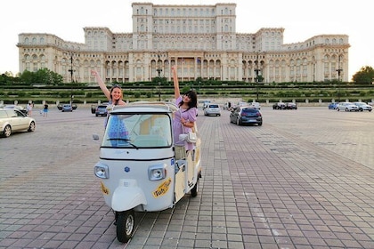 Tuk Tuk Bucharest Tour - Unique Experience in town!