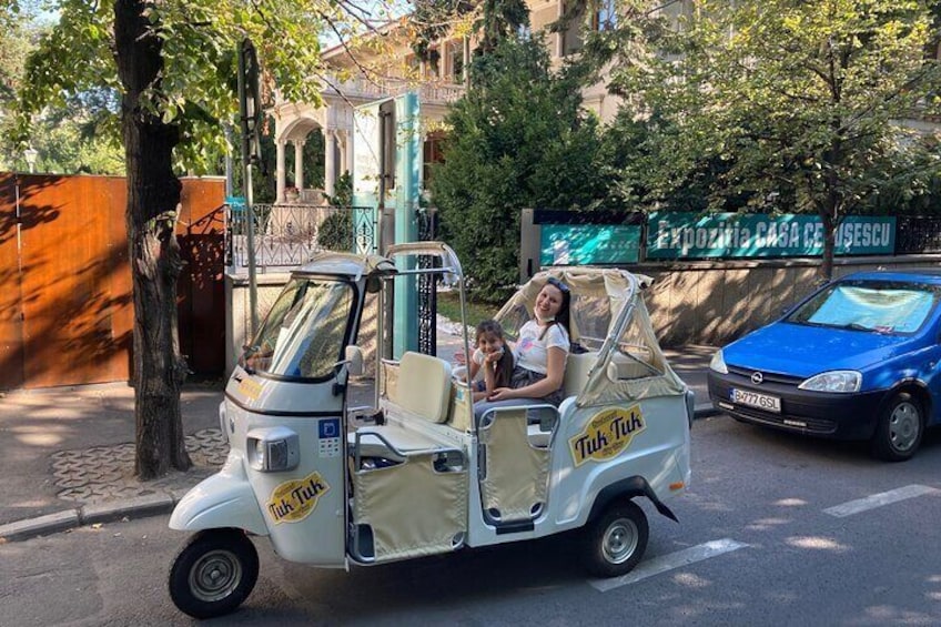 Tuk Tuk Bucharest Private Tour - Best Experience in Bucharest!