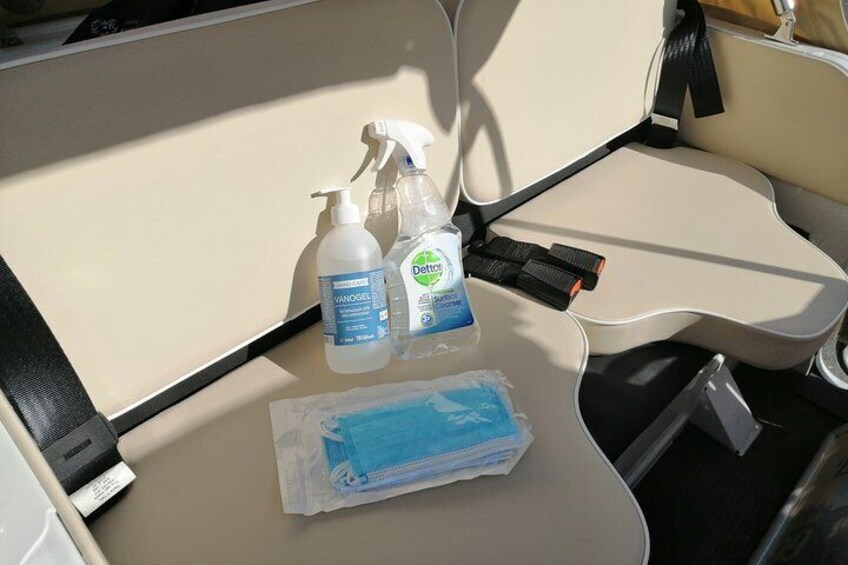 Safety first
