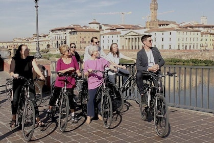 Florencia en bicicleta: una visita guiada por los lugares más destacados de...