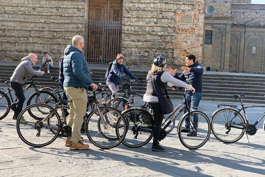 Bicycle Guided Tour in Florence
