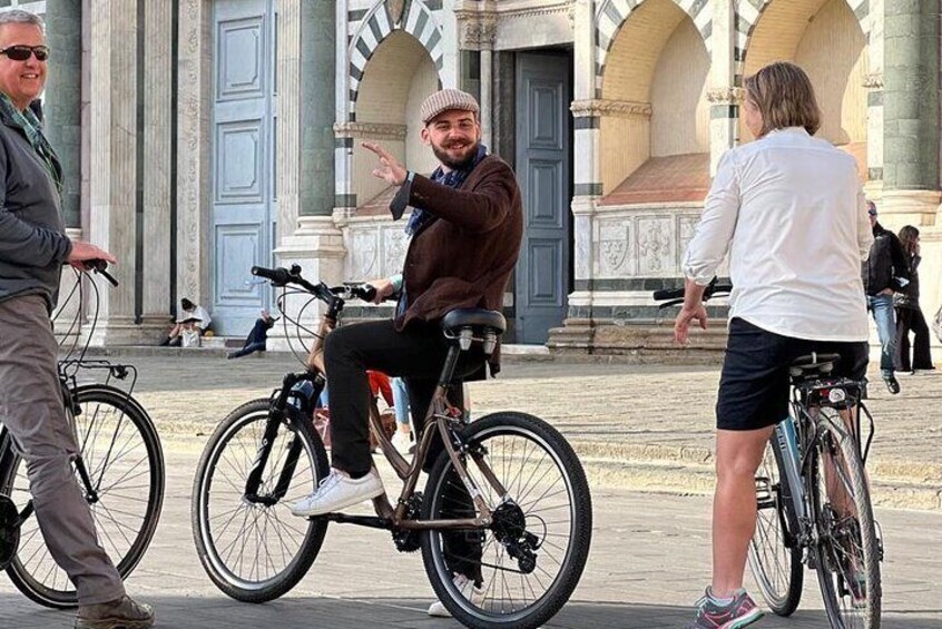 Bicycle Guided Tour in Florence